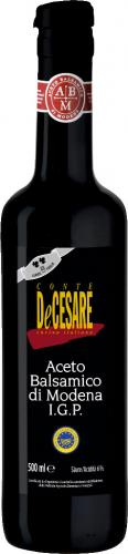 6 0.50l Fl Aceto Balsamico di Modena 