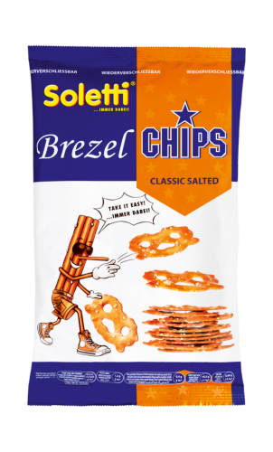 10 150gr Pg Soletti Brezel Chips Original 