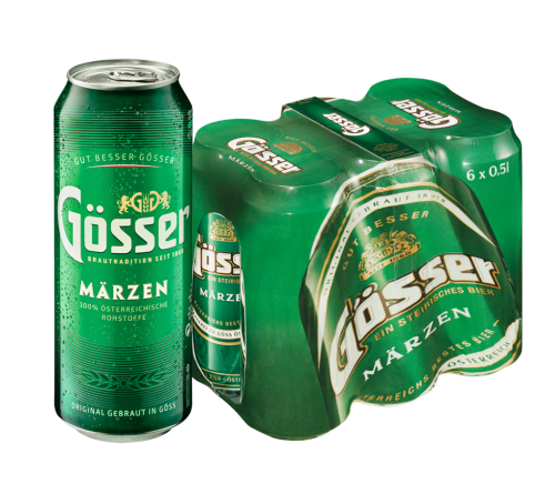 4 6/0.50MP Gösser Märzen Dose EWP 