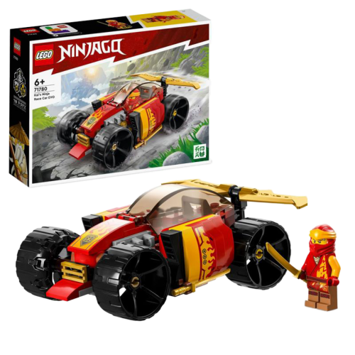 1 1St Pg  LEGO NINJAGO 71780 Kais Ninja-Rennwagen EVO 