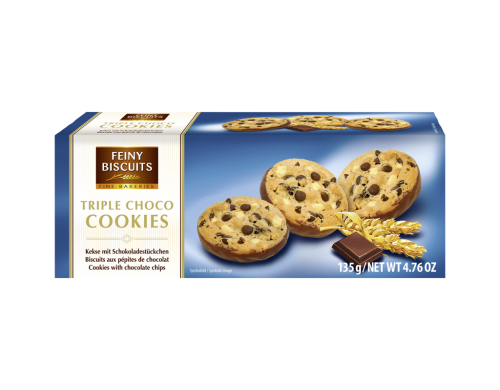 20 135g Pg Feiny Biscuits Kekse mit Schokoladenstückchen  