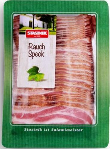 1 500g Pg Stastnik Rauchspeck geschnitten 