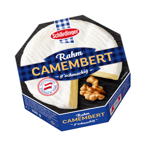 5 100gr Pg Schärdinger Rahm-Camembert 65% FiT 