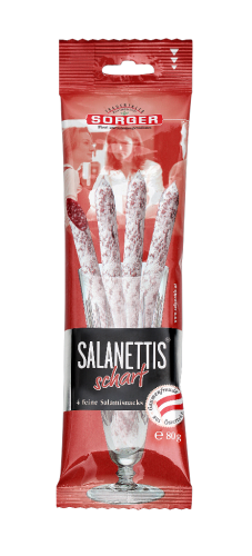 10 80g Pg Sorger Salanettis scharf 