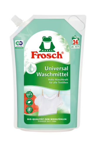 5 1.80l Bt Frosch Flüssig-Waschmittel Universal 24WG 