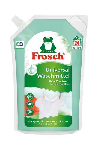 5 1.50l Bt Frosch Universal Waschmittel 22WG 