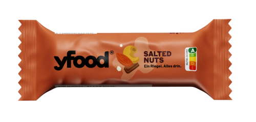 12 60g Pg yfood Bar Salted Nuts 