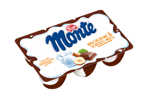 4 6St Pg Zott Monte Schoko 55g 