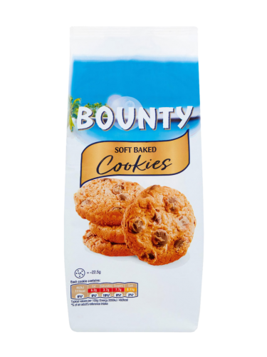 8 180g Pg Bounty Cookies 