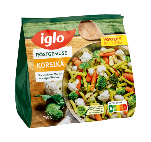 6 750g Pg TKK Iglo Röstgemüse Korsika 