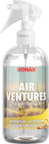 6 300ml Fl Sonax AirVentures Croissant+Café au Lait  