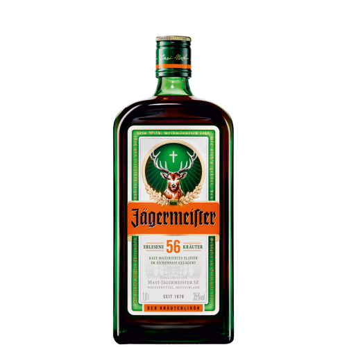6 1.00l Fl Jägermeister 35% 