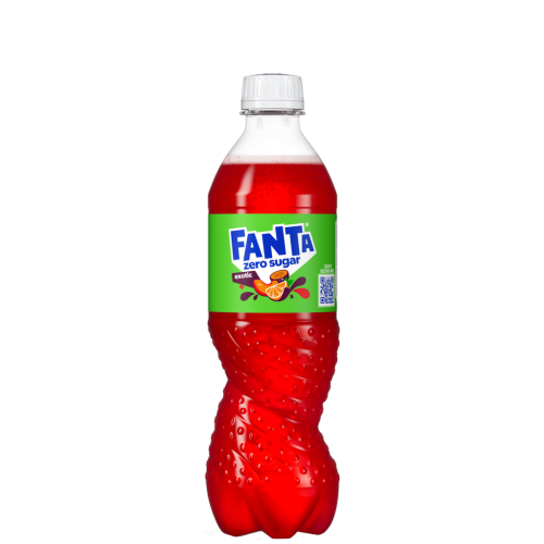 24 0.50l Fl Fanta Exotic Zero PET EWP 