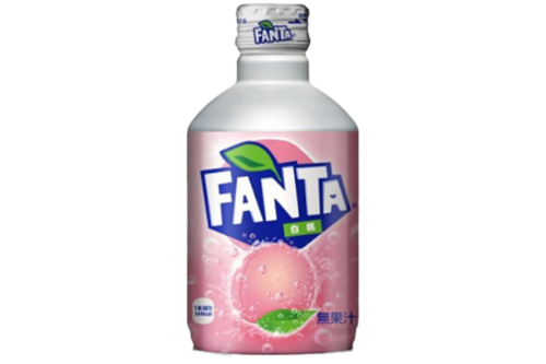24 0.30lFl Fanta Japan White Peach 