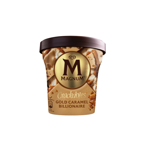 8 440ml Be TKK Magnum Crackables Double Gold Caramel Billionaire 