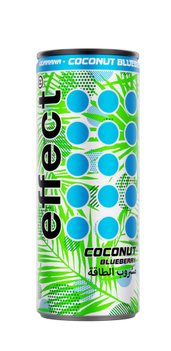 24 0.25l Ds effect Energy Drink Coconut Blueberry 