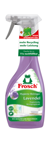 8 500ml Pg Frosch Hygiene-Reiniger Lavendel 