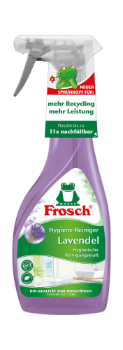 8 0.50l Fl Frosch Hygiene-Reiniger Lavendel 