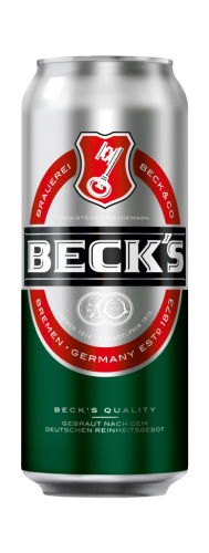 24 0.50l Ds Becks Pils  4.9% Dose 