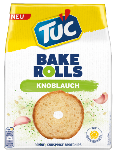 8 150grPg Tuc Bake Rolls Knoblauch 