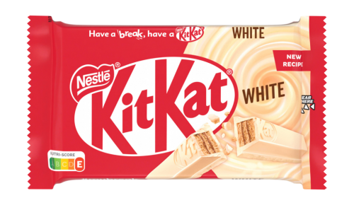 24 41.5grPg Kit Kat Single White 
