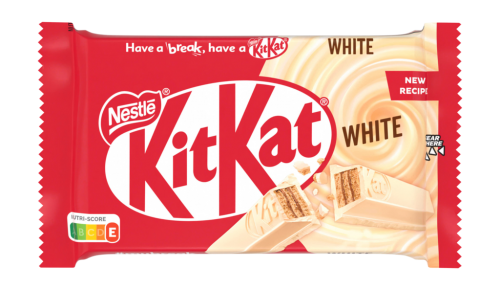 24 41.5grPg KitKat Single White 