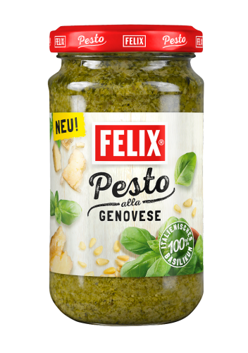 6 190gr Gl Felix Pesto alla Genovese 
