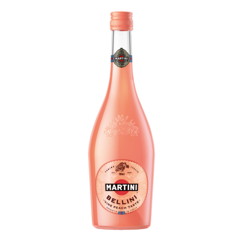 6 0.75l Fl Martini Bellini Peach 8% 