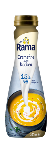 12 250ml Fl Rama Cremefine Kochen 