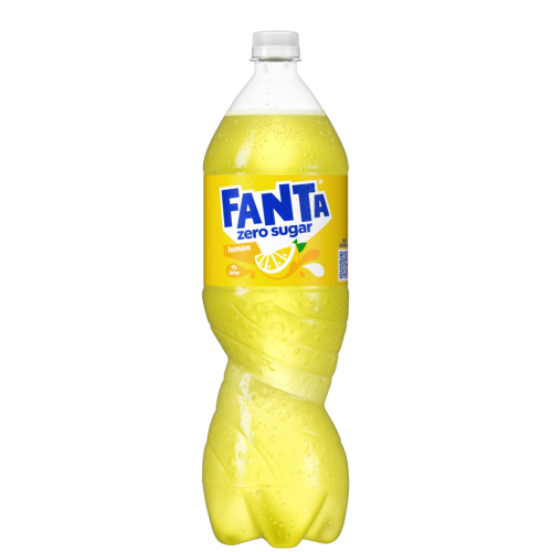 6 1.50l Fl Fanta ZERO Lemon 