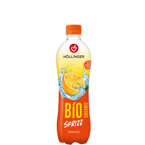 12 0.50l Fl Höllinger BIO Orange Sprizz PET EWP  