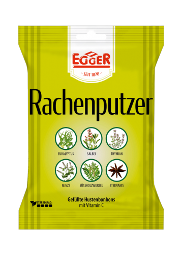 30 75gr Sa Egger 1387 Rachenputzer 