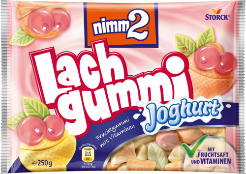 12 250gr Pg Nimm 2 Lachgummi Joghurt 