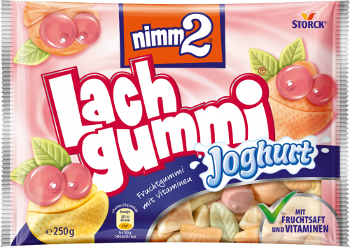 12 250g Pg Nimm 2 Lachgummi Joghurt 
