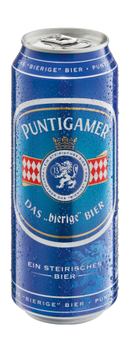 24 0.50l Ds Puntigamer Bier Dose EWP 