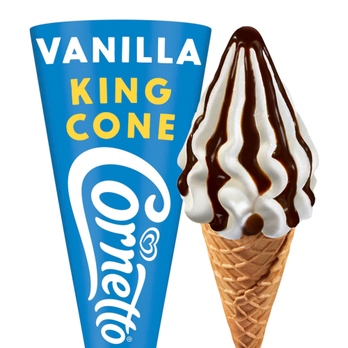 16 260ml Pg TKK Eskimo Cornetto King Cone 