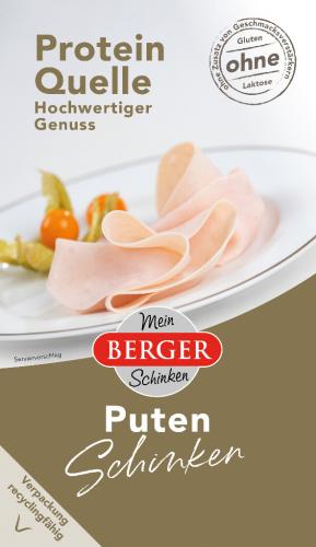 5 100gr Pg Berger Putenschinken       > 