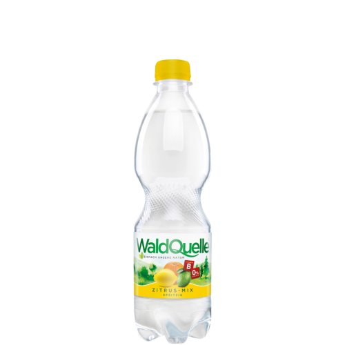 12 0.50l Fl Waldquelle Zitrus-Mix EWP 