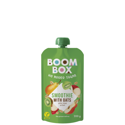 6 200g Pg Boom Box Smoothie Pear Kiwi 