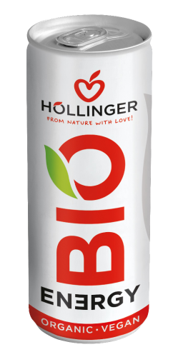 12 0.25lDs Höllinger Energy Drink BIO 