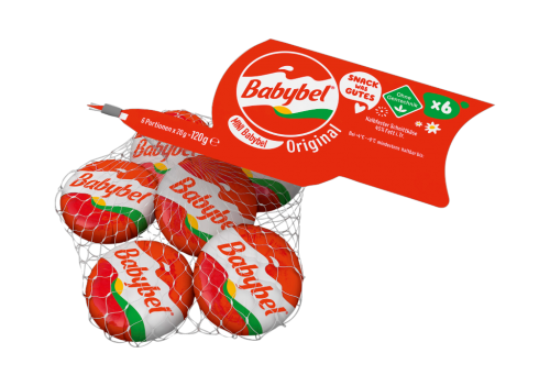 15 120g Pg Mini Babybel rot 