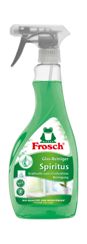 8 0.50l Fl Frosch Spiritus Glasreiniger Sprühflasche 