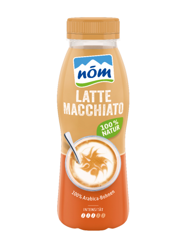 12 250ml Fl Nöm to go Macchiato 