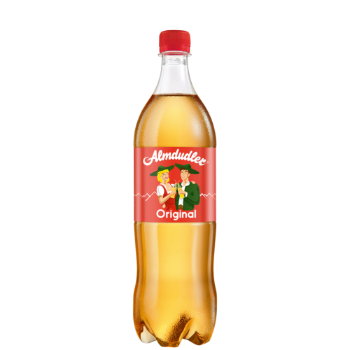 6 1.00l Fl Almdudler PET EWP 