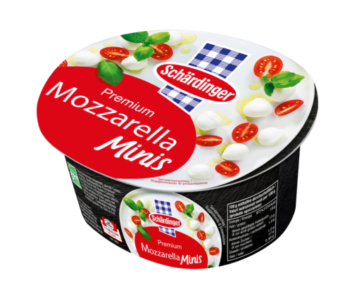 6 125grPg Schärdinger Mozzarella Minis  