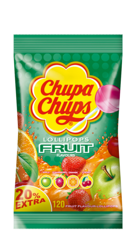 1 120   Bt Chupa Chups Fruchtlutscher Nachfüller 