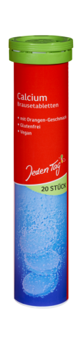 24 20TB  Jeden Tag Brausetabletten Calcium 