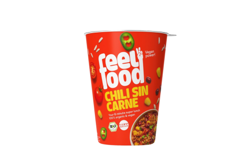 8 85g Pg Feelfood Instant Lunch Chili Sin Carne 
