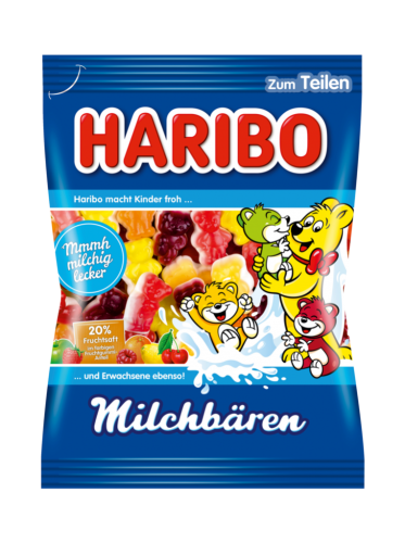 16 160g Bt Haribo Milchbären  