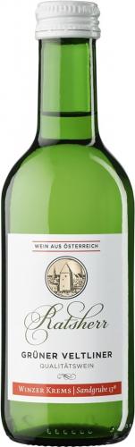 12 0.25l Fl Ratsherr Grüner Veltliner> 